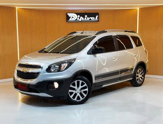 CHEVROLET SPIN 1.8 ACTIV 8V FLEX 4P AUTOMÁTICO